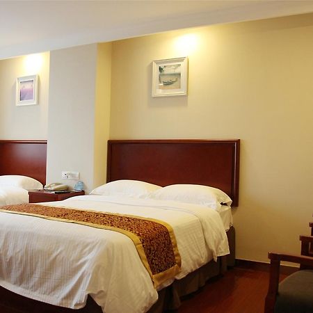 Greentree Inn Jiangsu Xuzhou Jiawang Government Express Hotel Exterior foto