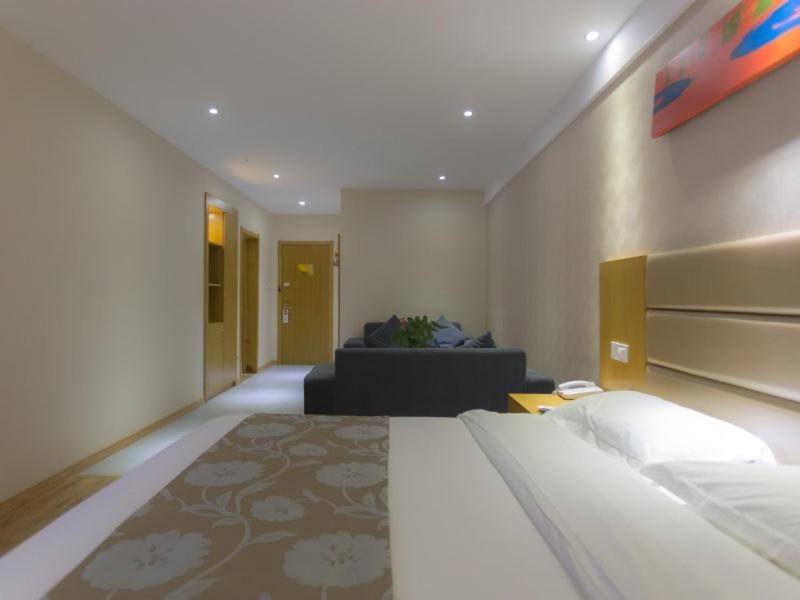 Greentree Inn Jiangsu Xuzhou Jiawang Government Express Hotel Exterior foto