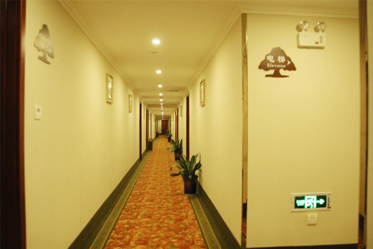 Greentree Inn Jiangsu Xuzhou Jiawang Government Express Hotel Exterior foto