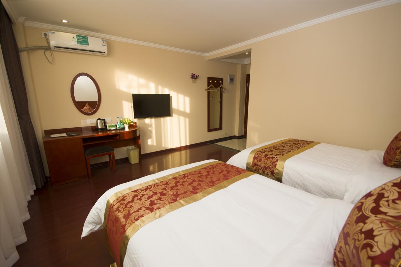 Greentree Inn Jiangsu Xuzhou Jiawang Government Express Hotel Exterior foto