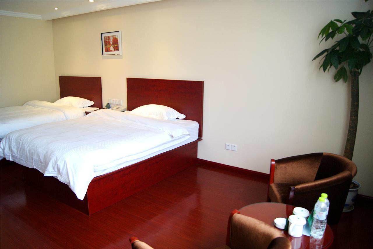 Greentree Inn Jiangsu Xuzhou Jiawang Government Express Hotel Exterior foto